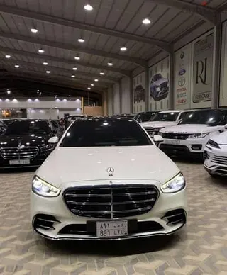 مرسيدس بنز S Class 2021 — Dubizzle Saudi