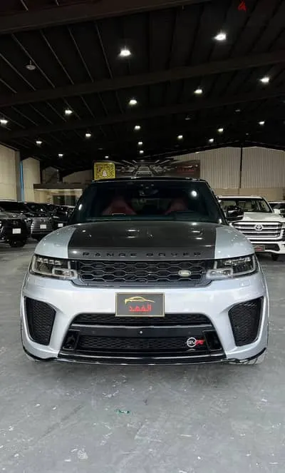 Land Rover Range Rover Sport SVR 2018