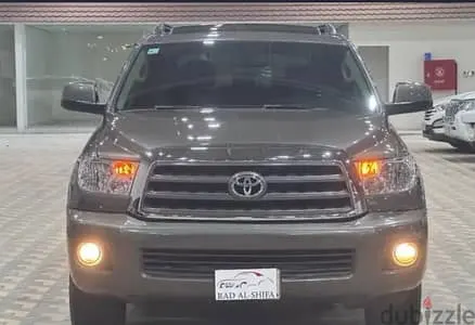 Toyota Sequoia 2012