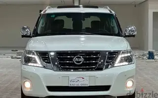 Nissan Patrol Platinum 2015 — Dubizzle Saudi