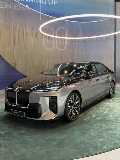 BMW 7 Series 2027