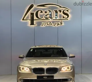 بي إم دبليو 7 Series 2011