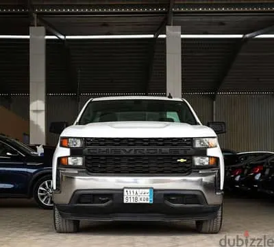 Chevrolet Silverado 2021