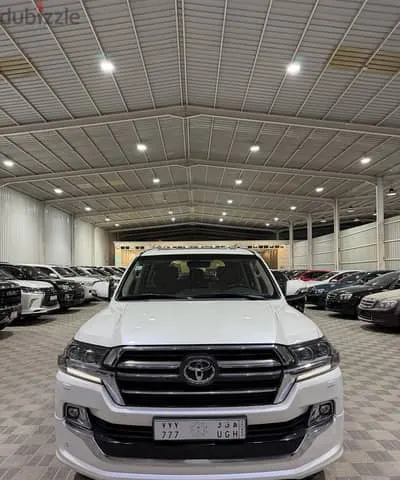 Toyota Land Cruiser 2020