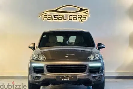 Porsche Cayenne 2016
