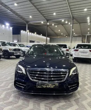 مرسيدس بنز S Class 2018 — Dubizzle Saudi