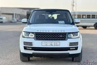 Land Rover Range Rover 2016 — Dubizzle Saudi