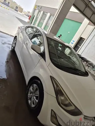 Hyundai Elantra 2015 — Dubizzle Saudi