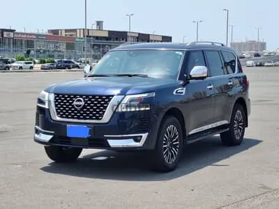 Nissan Patrol Platinum 2022