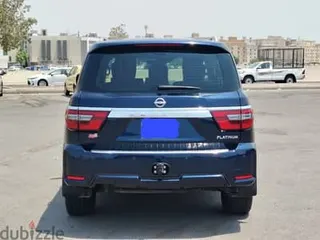 Nissan Patrol Platinum 2022