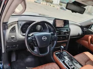 Nissan Patrol Platinum 2022