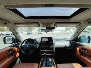 Nissan Patrol Platinum 2022