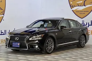 Lexus LS 460 F Sport 2014 — Dubizzle Saudi