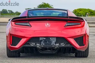 Acura Nsx 2019
