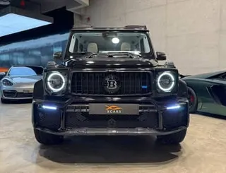 مرسيدس بنز G Class 2025