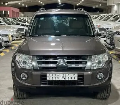 Mitsubishi Pajero 2014