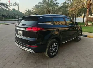 Geely Azkarra 2022