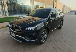 Geely Azkarra 2022