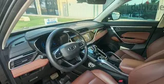 Geely Azkarra 2022