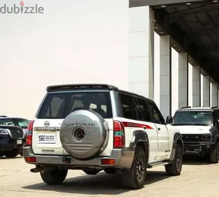 نيسان Patrol Safari 2016