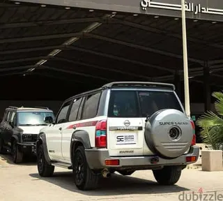 نيسان Patrol Safari 2016