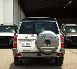 نيسان Patrol Safari 2016