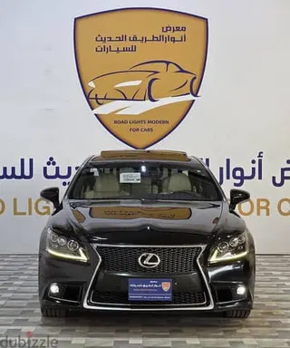 لكزس LS 460 F Sport 2014