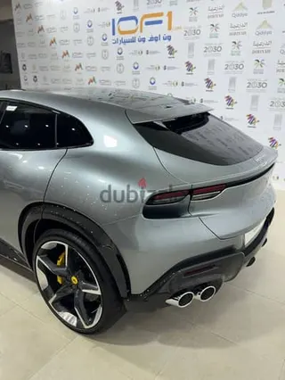 فيراري Purosangue 2025