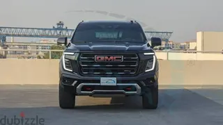 جي إم سي يوكن AT4 2025