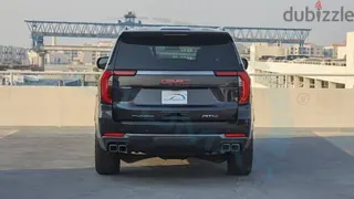 جي إم سي يوكن AT4 2025