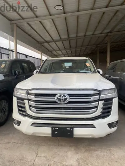 Toyota Land Cruiser 2026