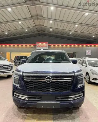 Nissan Patrol Platinum 2026