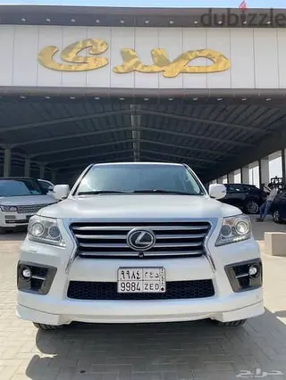 لكزس LX 570 2014 — Dubizzle Saudi