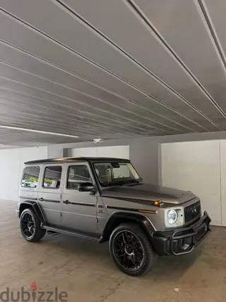 مرسيدس بنز G Class 2027
