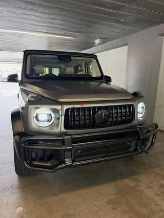 مرسيدس بنز G Class 2027