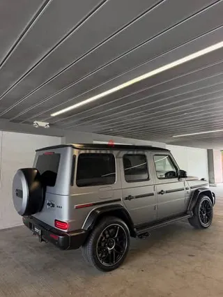 مرسيدس بنز G Class 2027