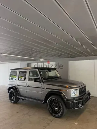 مرسيدس بنز G Class 2027