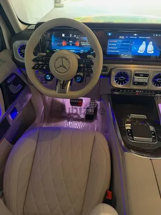 مرسيدس بنز G Class 2027