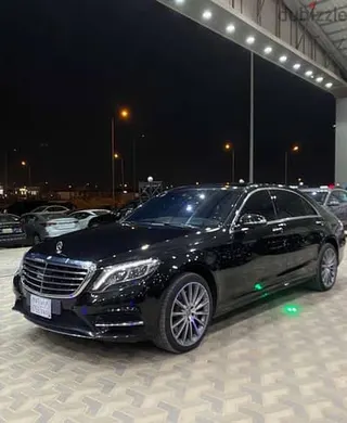 مرسيدس بنز S Class 2016 — Dubizzle Saudi