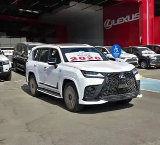 Lexus LX 600 2026