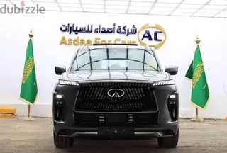 إنفينيتي QX80 2025
