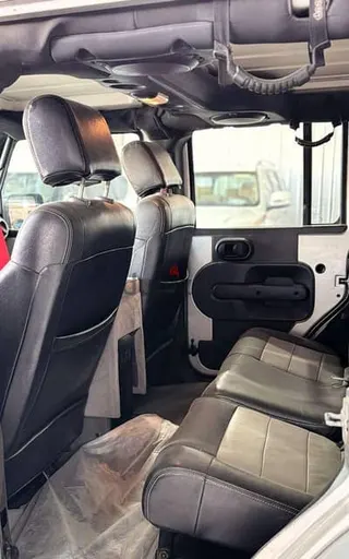 Jeep Wrangler 2010