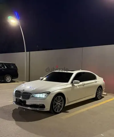 BMW 7 Series 2016