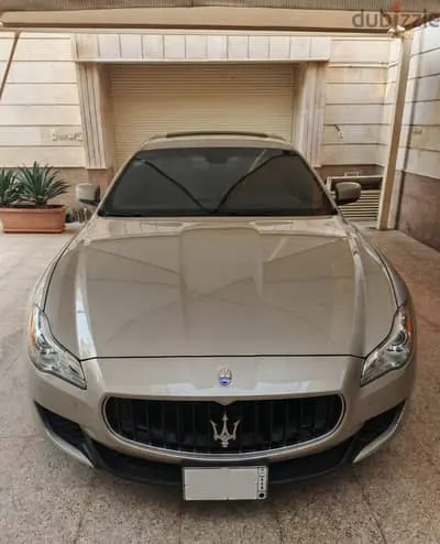 Maserati Quattroporte 2016