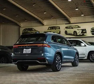Geely Monjaro 2024