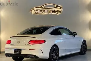 مرسيدس بنز C Class AMG 43 2017