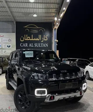 بايك BJ40 2022