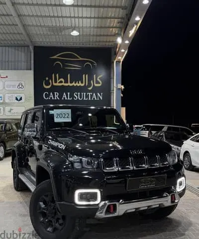 BAIC BJ 40 2022