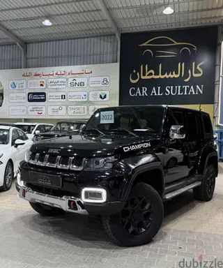 بايك BJ40 2022