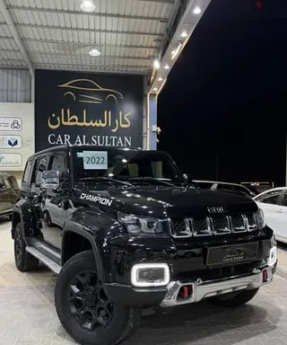 بايك BJ40 2022